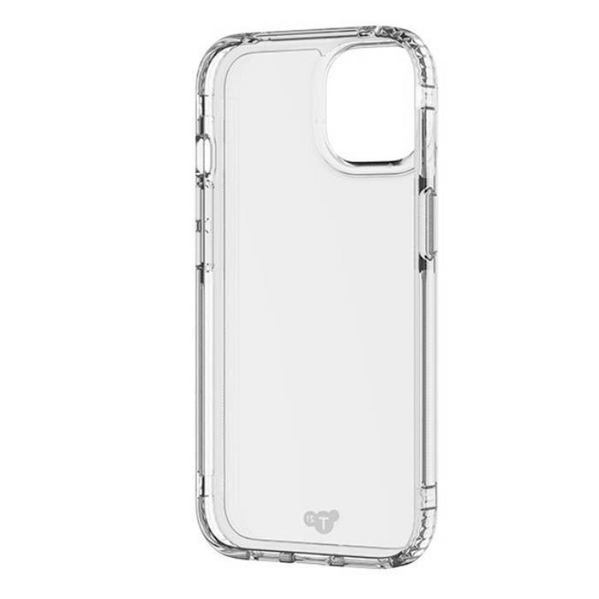TECH21 Evo Clear Case for iPhone 15 Plus, T21-10304 – Clear