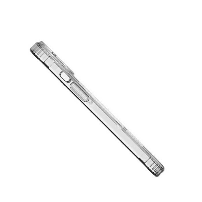 غطاء حماية إيفو كلير لهاتف أيفون 15 بلس من تيك21، T21-10304 – شفاف