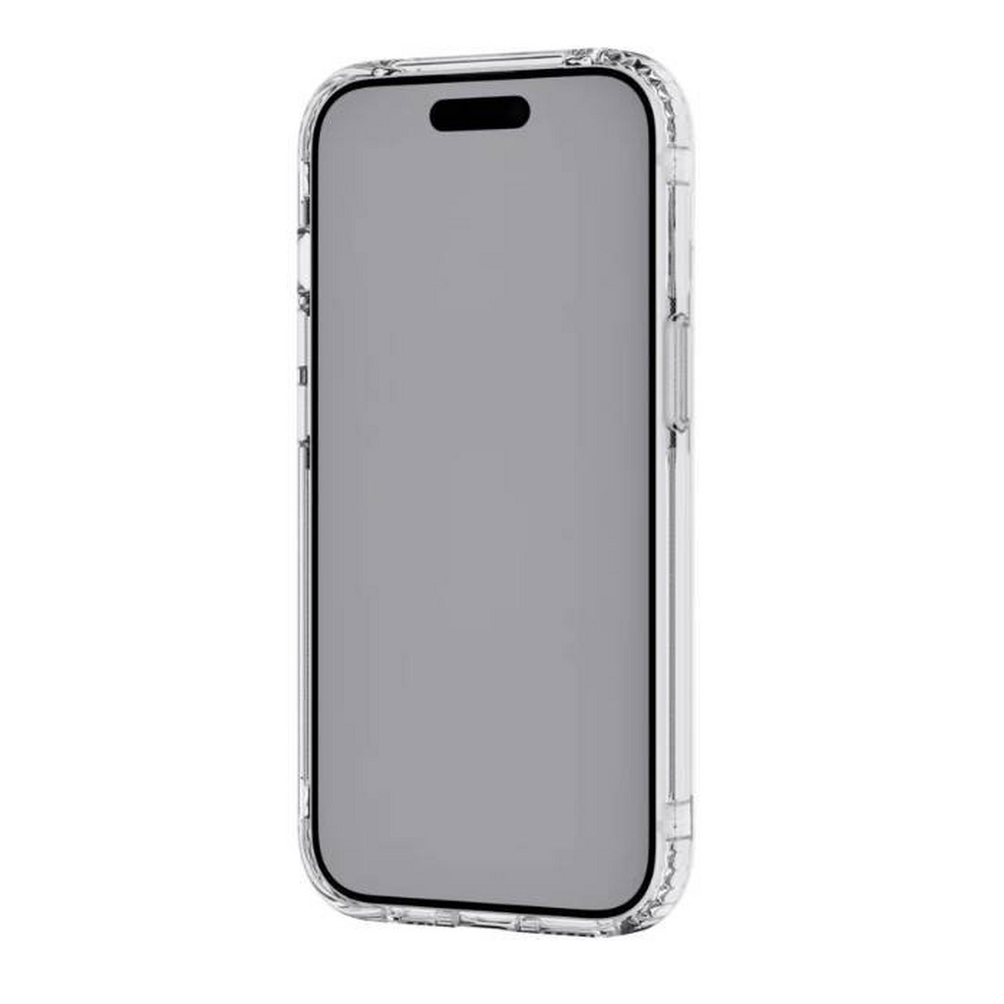 TECH21 Evo Clear Case for iPhone 15, T21-10258 – Clear