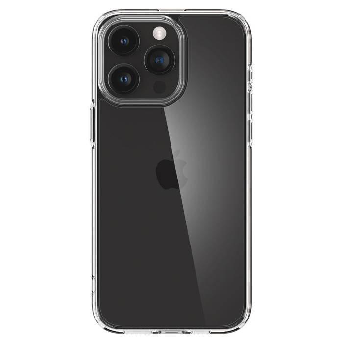 Buy Spigen iphone 15 pro max crystal hybrid case, acs06446 – clear in Kuwait