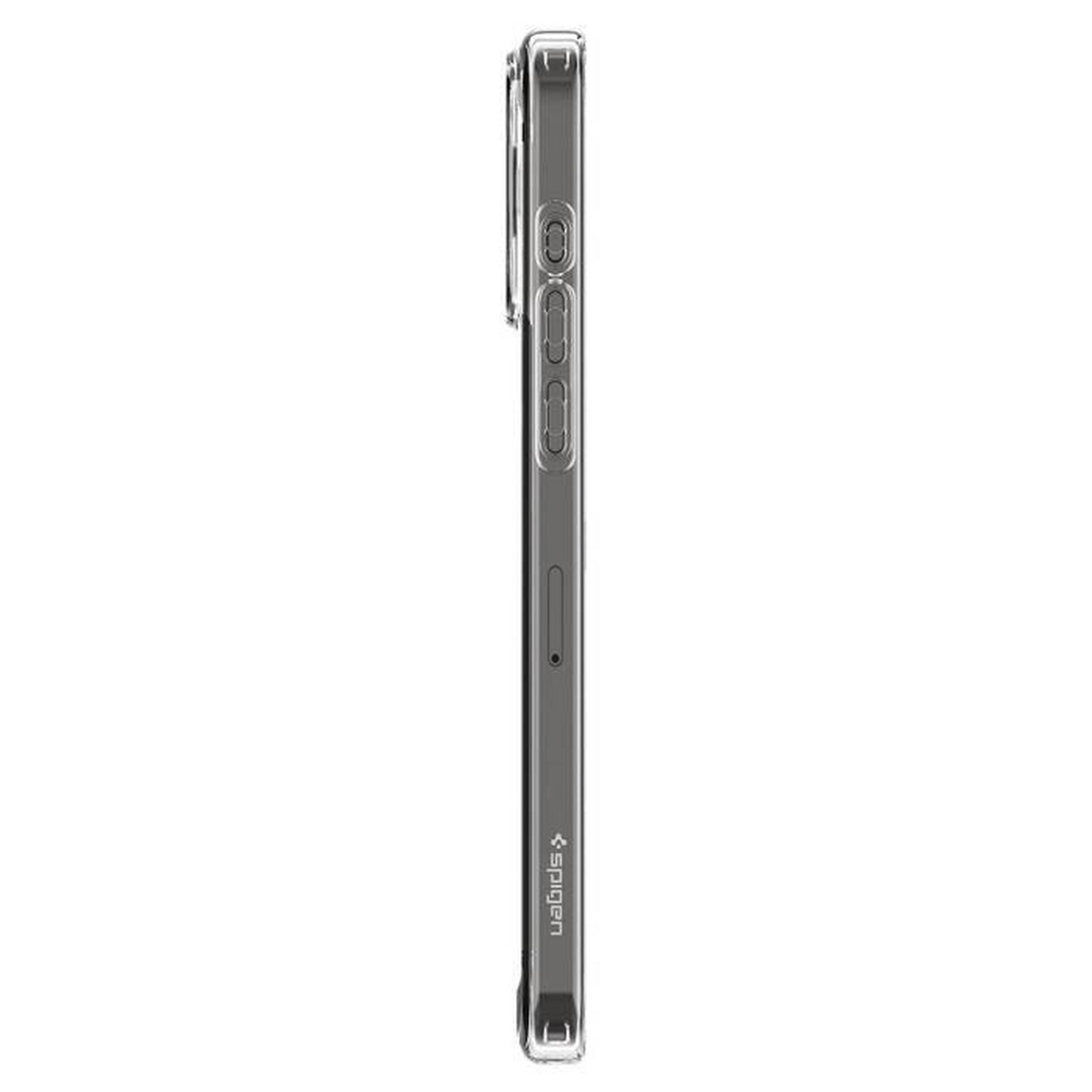 SPIGEN iPhone 15 Pro Max Crystal Hybrid Case, ACS06446 – Clear