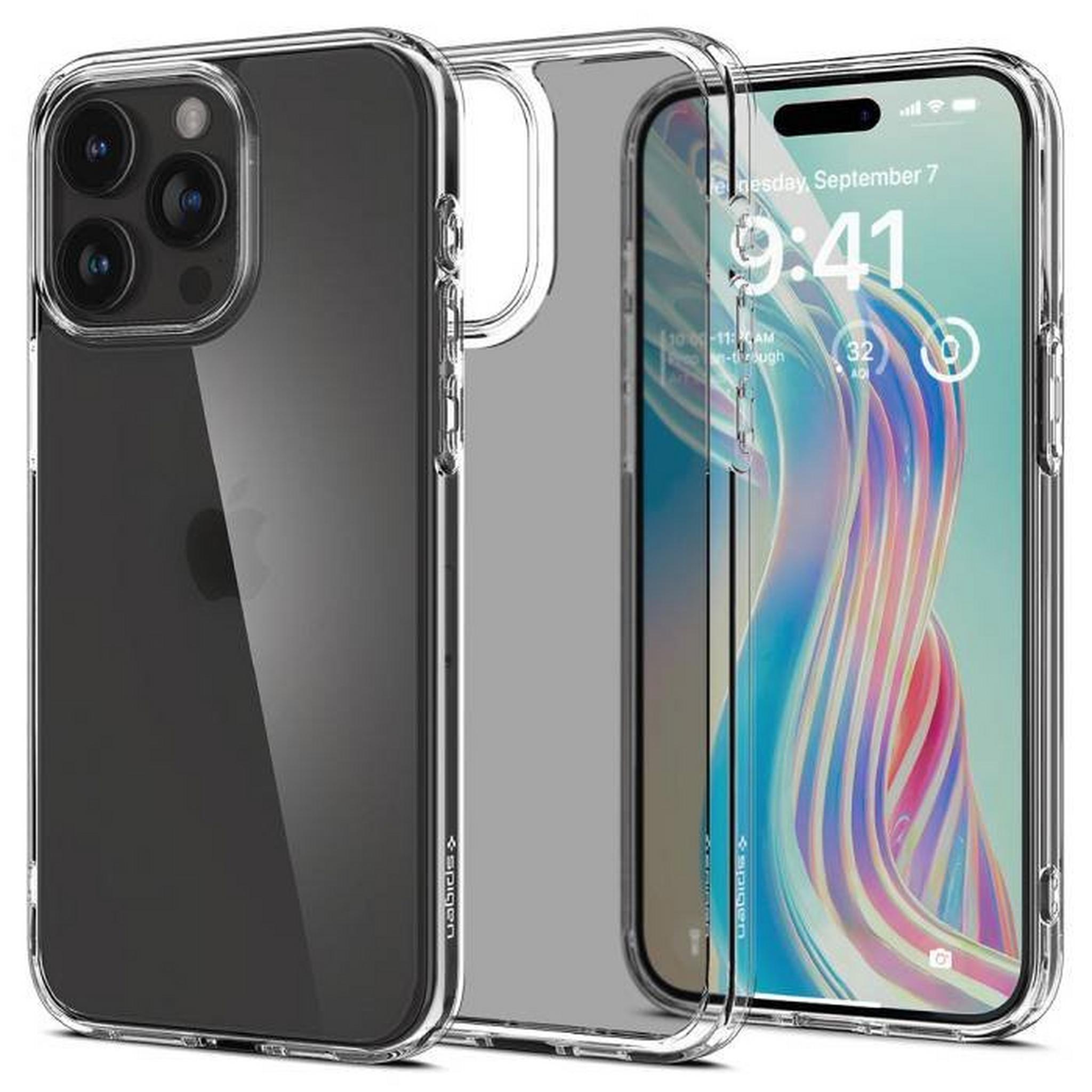SPIGEN iPhone 15 Pro Max Crystal Hybrid Case, ACS06446 – Clear