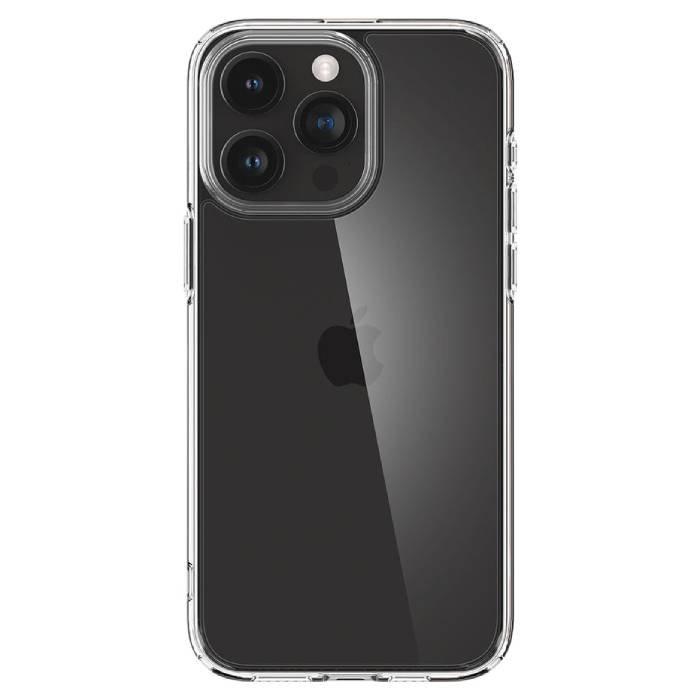 Buy Spigen iphone 15 pro crystal hybrid case, acs06471 – clear in Kuwait