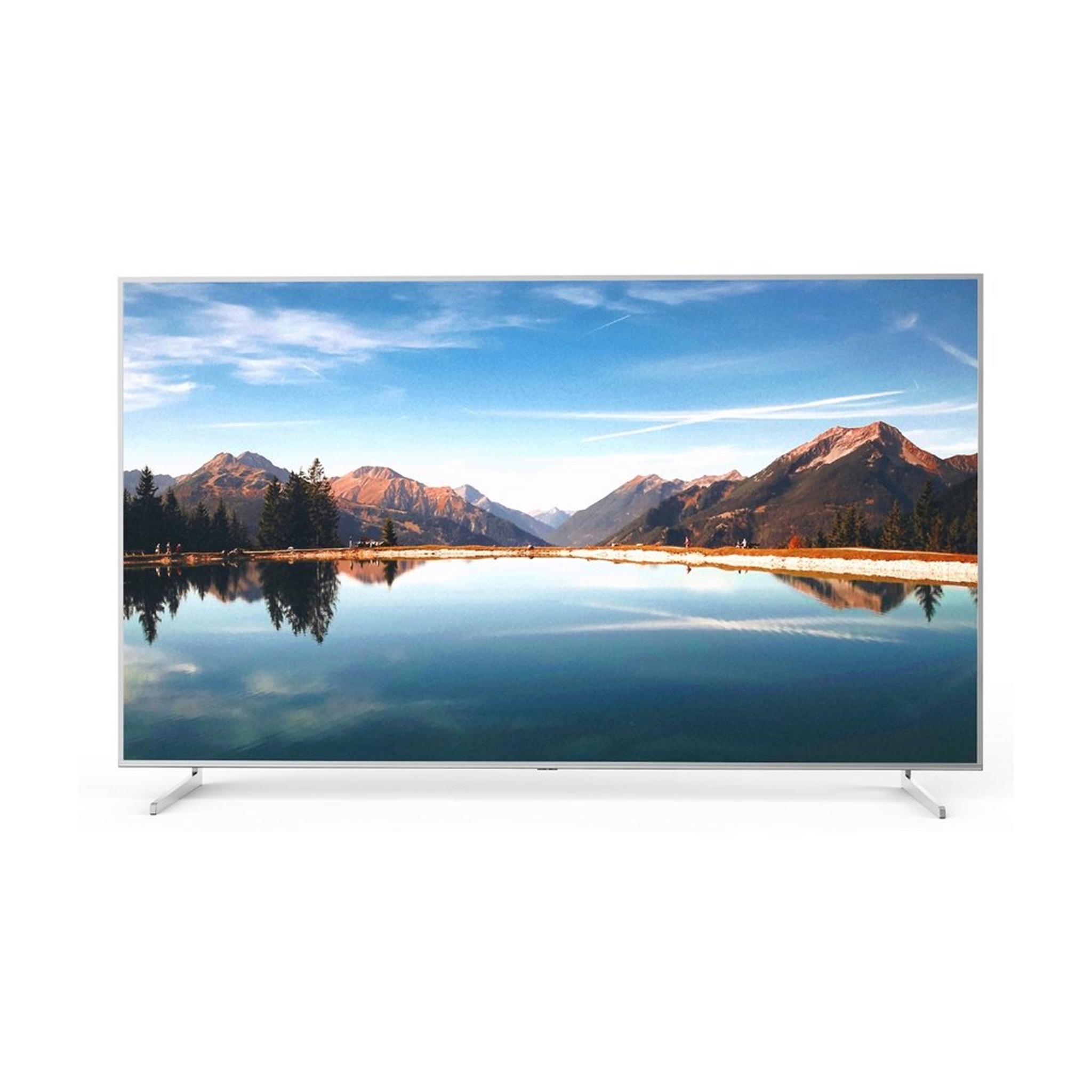 Wansa 98-inch UHD QLED Google TV, WQD98NGT63X – Silver