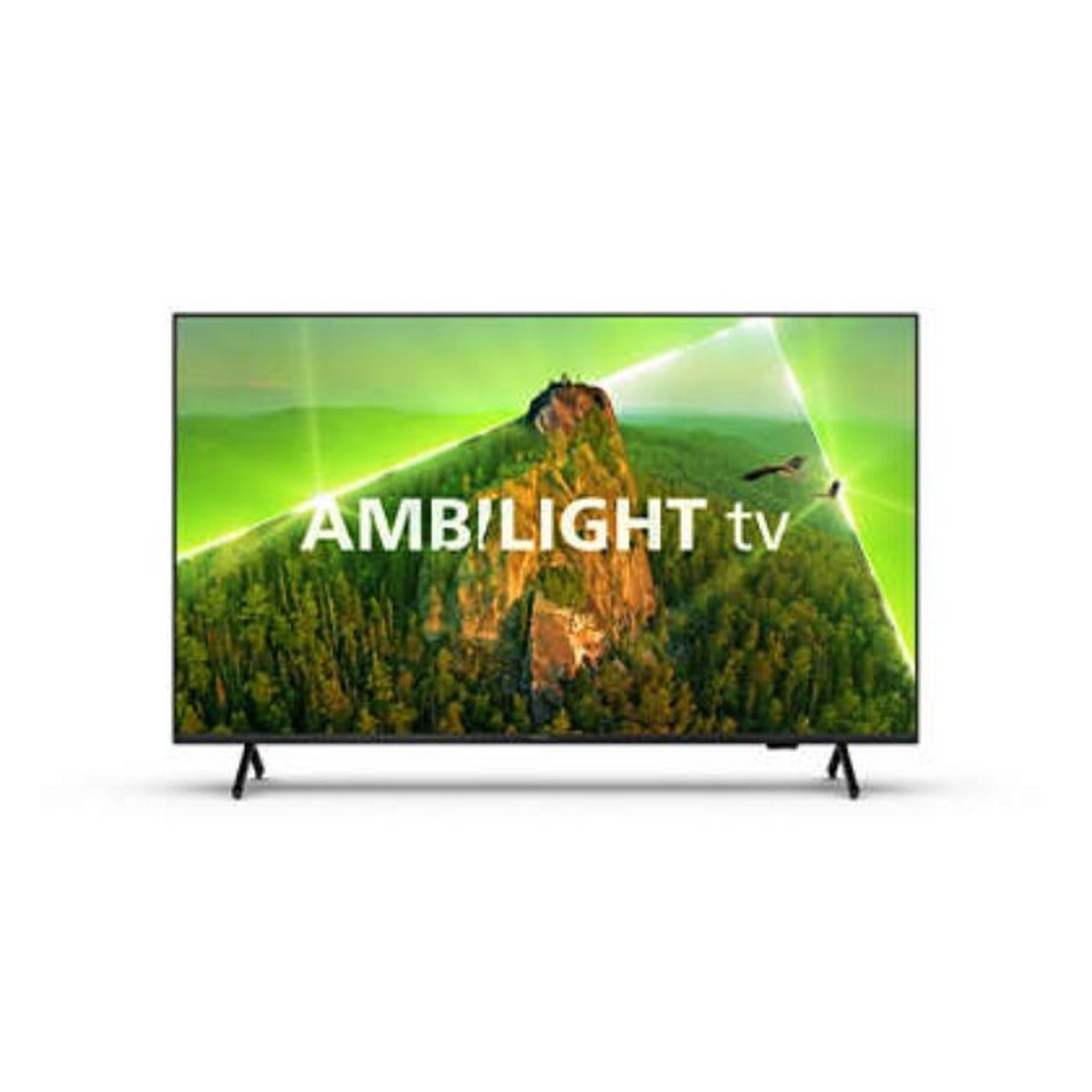 PHILIPS 70-inch 4K UHD Smart Android TV, 70PUT7908/56 – Black