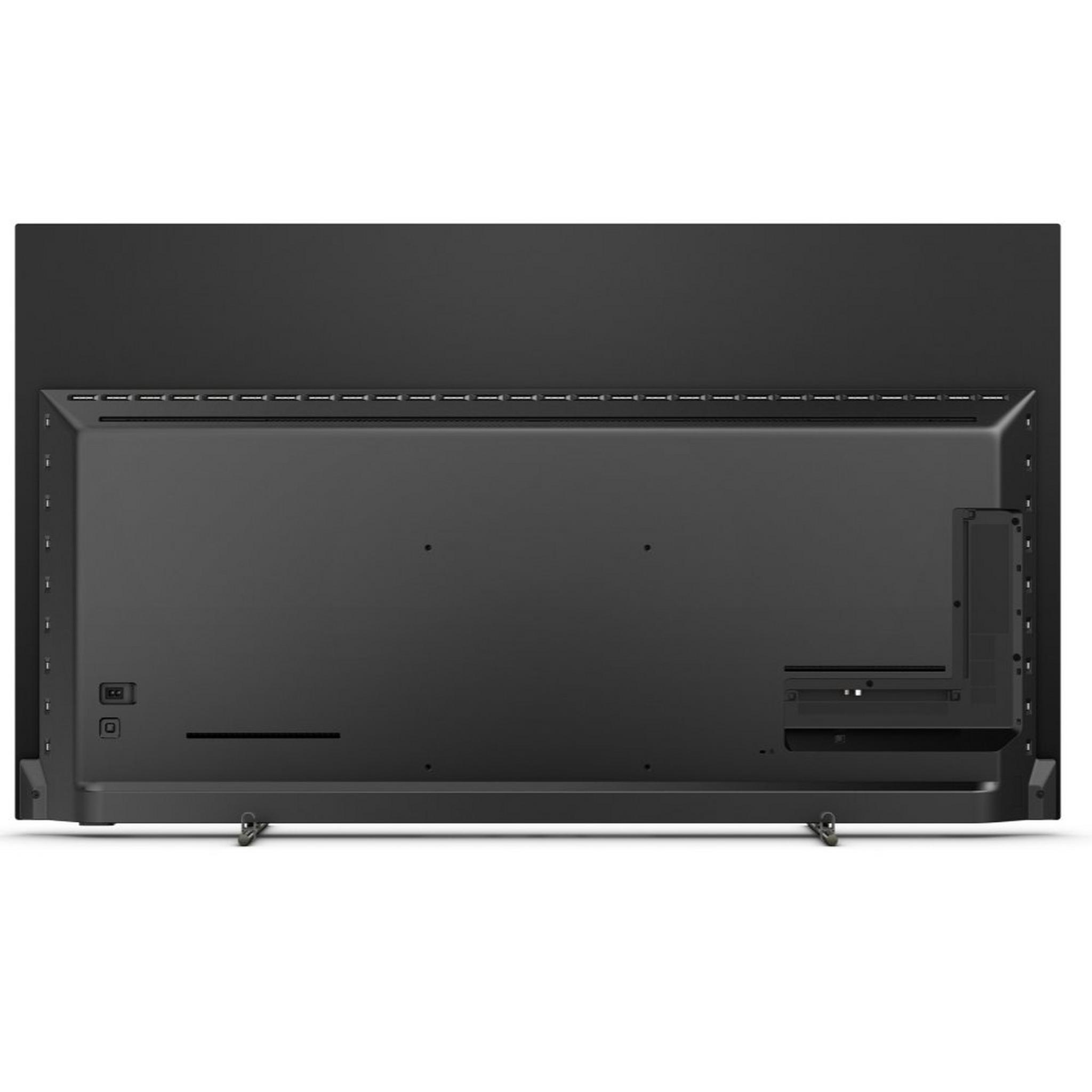 Philips 65-inch 4K UHD OLED Google Smart TV, PS4-TCM-SE – Black