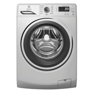 Buy Electrolux front load washer, 8kg washing capacity, ewf8241ss5 – silver in Kuwait