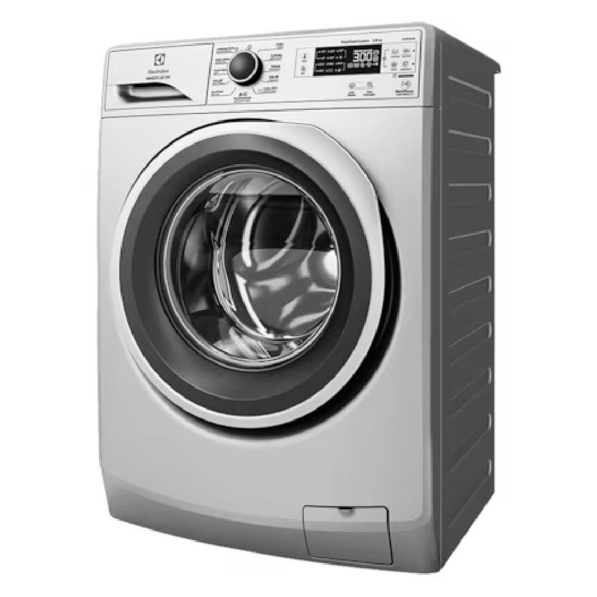 ELECTROLUX Front Load Washer, 8kg Washing Capacity, EWF8241SS5 – Silver