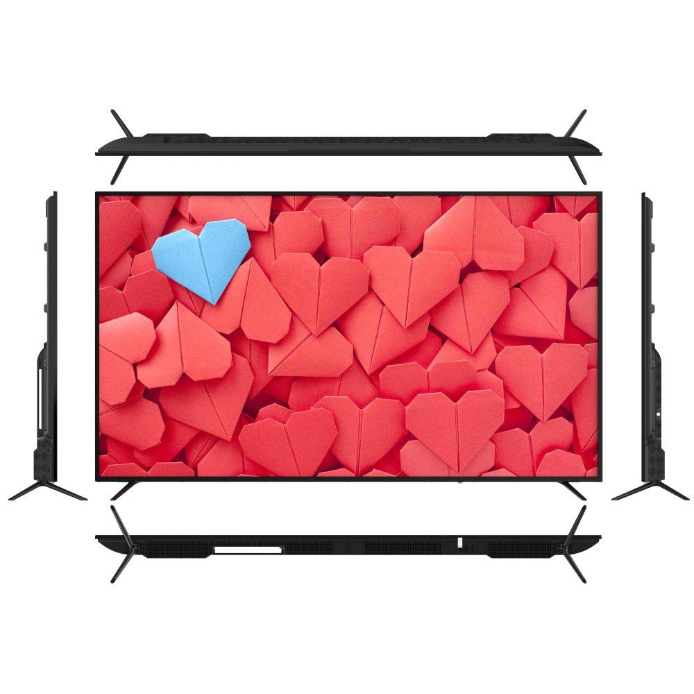 WANSA 75-inch 4K UHD LED Smart WEBOS TV, WUD75MWO60 – Black