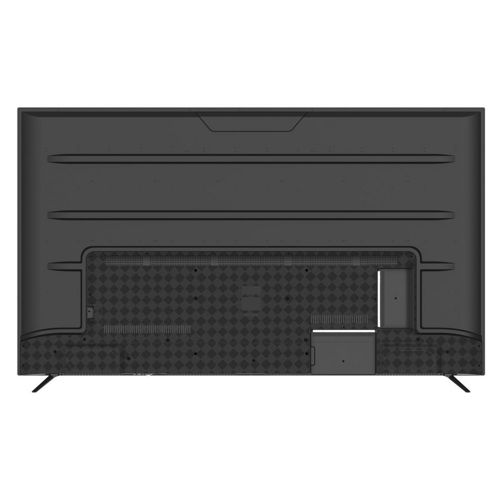 WANSA 75-inch 4K UHD LED Smart WEBOS TV, WUD75MWO60 – Black