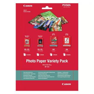 Buy Canon photo paper variety pack, a4 20 sheets, vp-101 in Kuwait