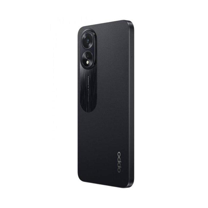 OPPO A38 6.56-inch, 128GB, 4GB RAM, 4G Phone - Black