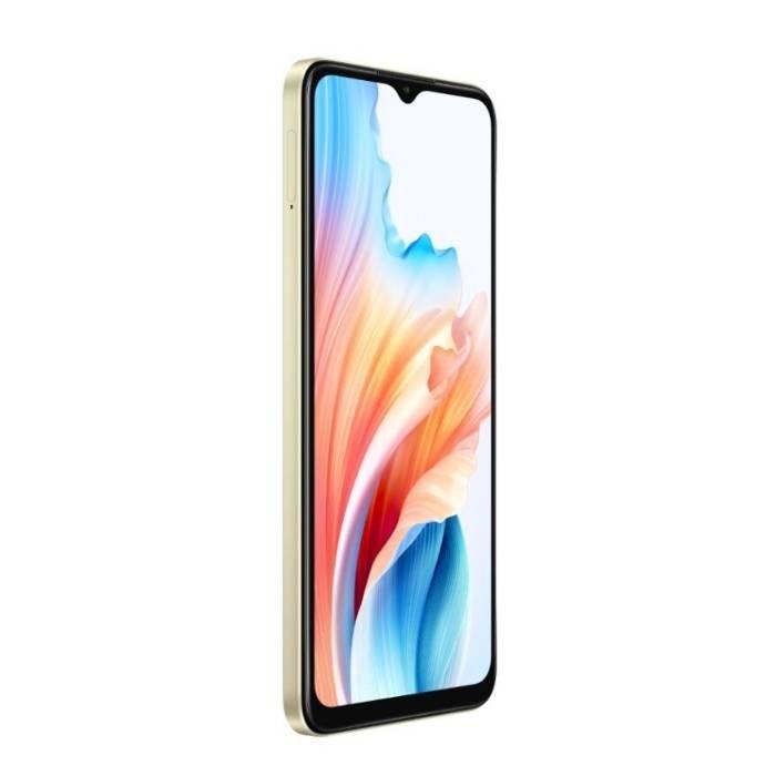 OPPO A38 6.56-inch, 128GB, 4GB RAM, 4G Phone - Gold