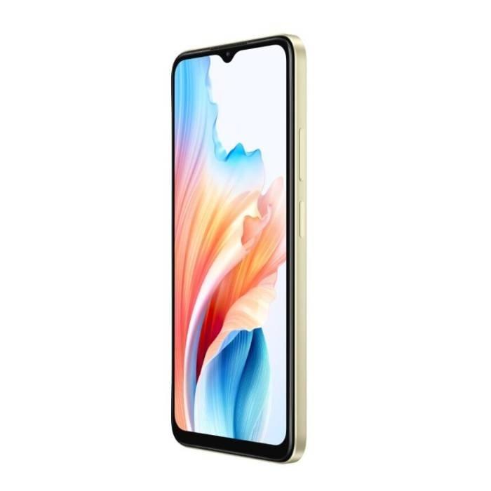 OPPO A38 6.56-inch, 128GB, 4GB RAM, 4G Phone - Gold