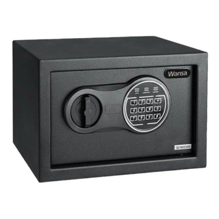 Wansa High Security Digital Home Safe, E12002E - Black