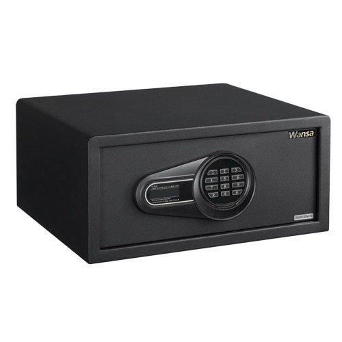 Wansa High Security Digital Home Safe Black Xcite Kuwait