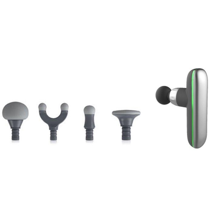 Wansa Mini Massage Gun, 5 Speed Settings, TD01-MG-132 - Silver