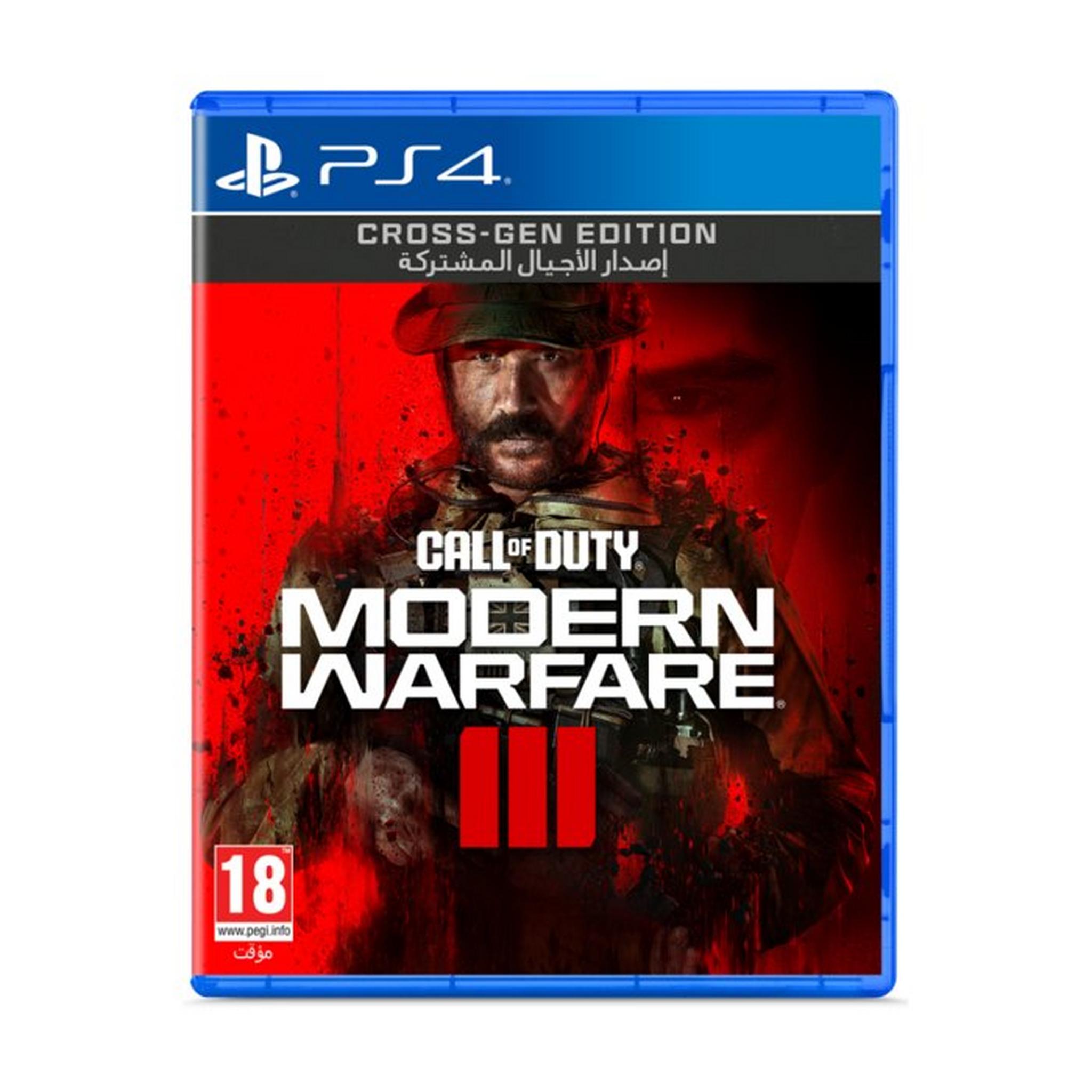 Call of Duty Modern Warfare 3 Game for Playstation 4