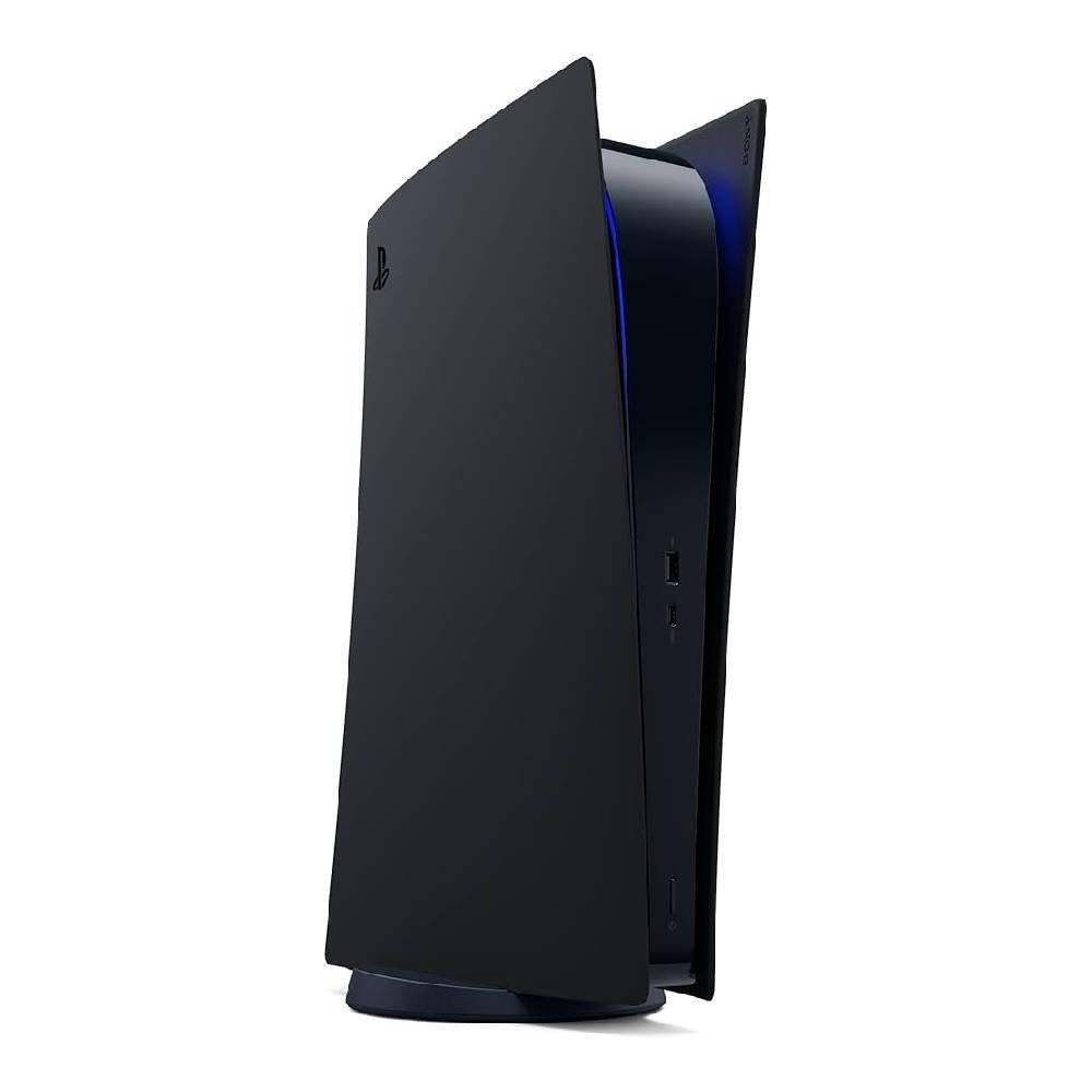 غطاء حماية وحدة التحكم الرقمية لبلاي ستيشن 5 من سوني، CFI-ZCA-CC1W01/MB - أسود