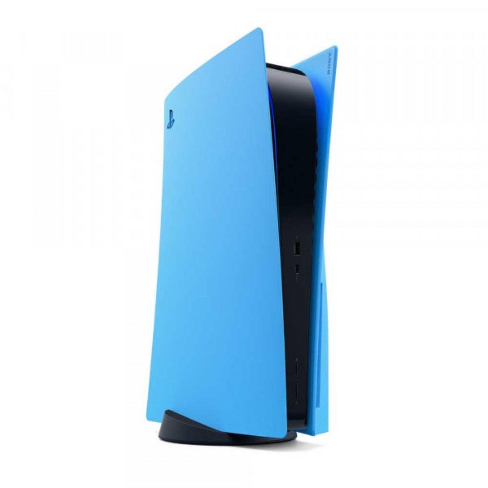 غطاء وحدة التحكم القياسية لبلاي ستيشن 5 من سوني، CFI-ZCA-CB1W03/SB - أزرق