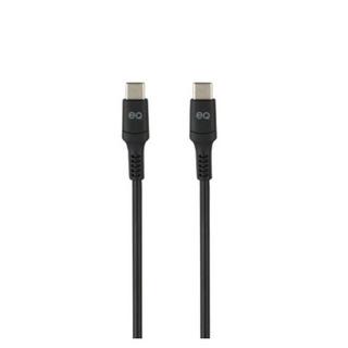 Buy Eq usb-c to usb-c charing cable, 3m, cc-130d-3m-blk – black in Kuwait