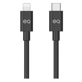Buy Eq type-c to lightning 3m cable, mc-106a - black in Kuwait