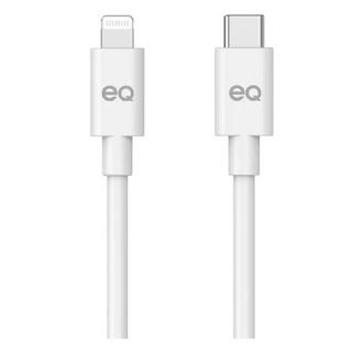 Buy Eq type-c to lightning 3m cable, mc-106a - black in Kuwait