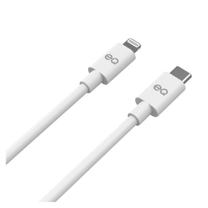 EQ Type-C to Lightning 3M Cable, MC-106A - Black