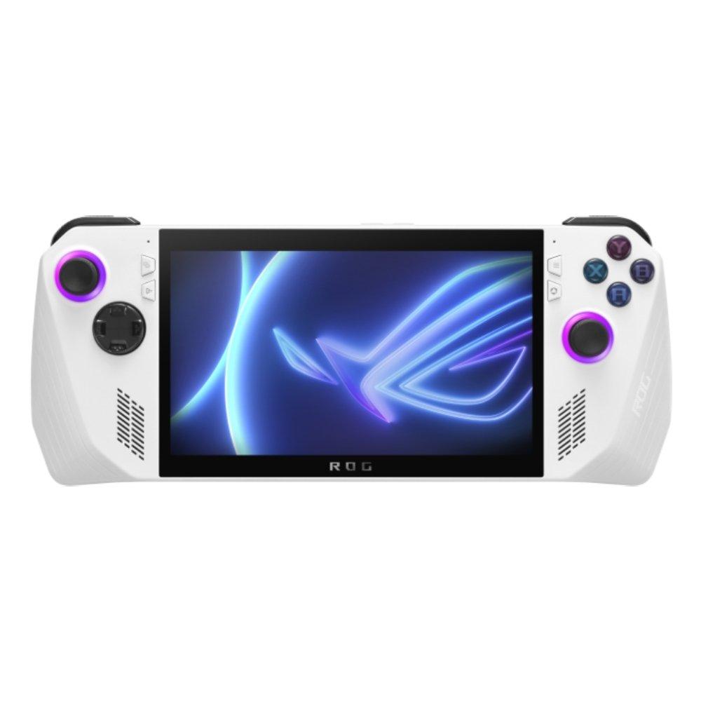 ASUS ROG Ally Ryzen Z1 Extreme Handheld Gaming PC - White + Logitech G435 LightSpeed Gaming Headset –  Black