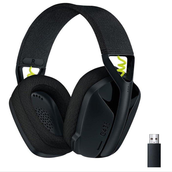 ASUS ROG Ally Ryzen Z1 Extreme Handheld Gaming PC - White + Logitech G435 LightSpeed Gaming Headset –  Black