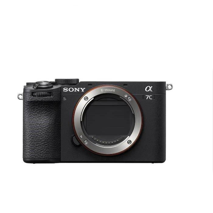 Sony Alpha 7C II Mirrorless Camera (Body Only) – Black
