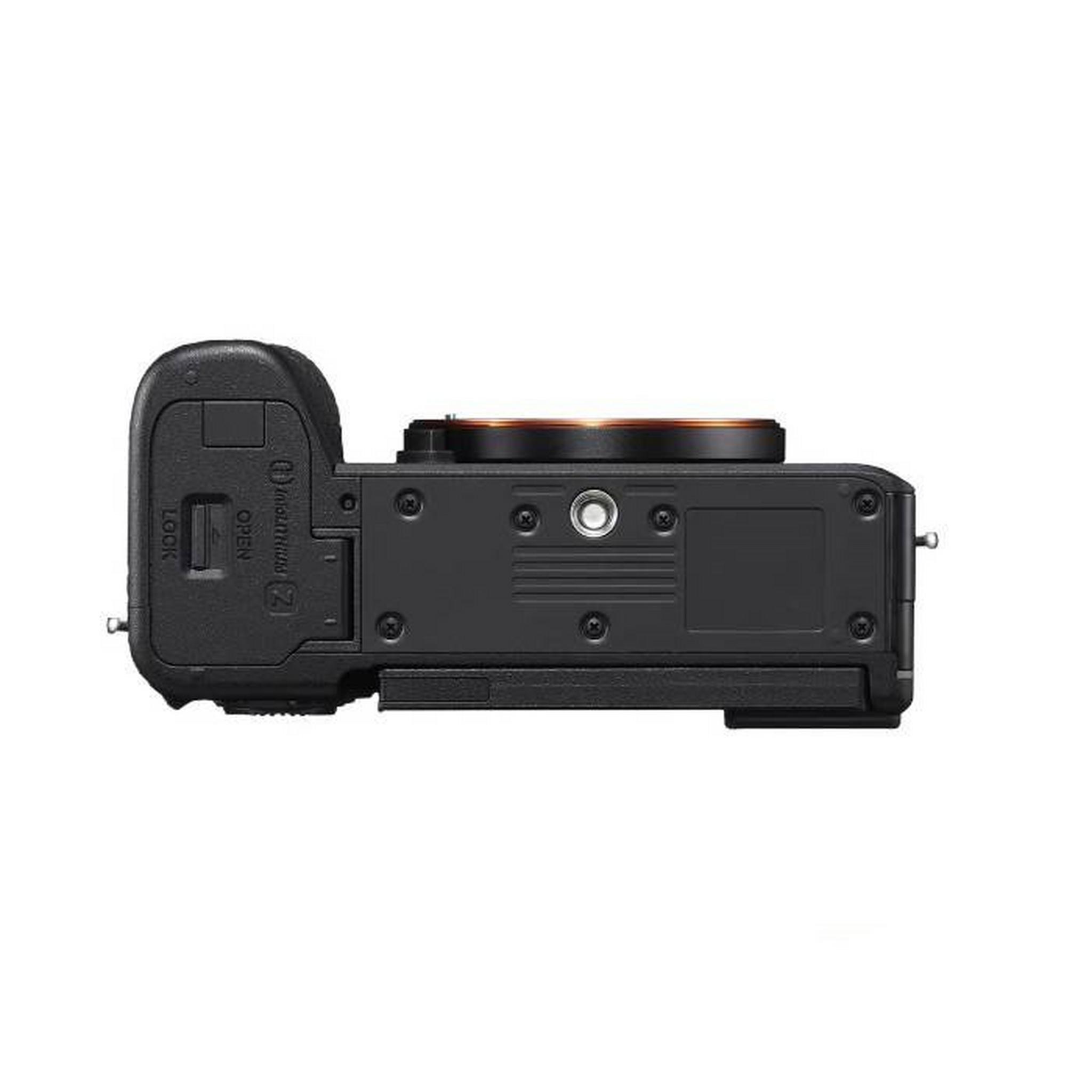 Sony Alpha 7C II Mirrorless Camera (Body Only) – Black