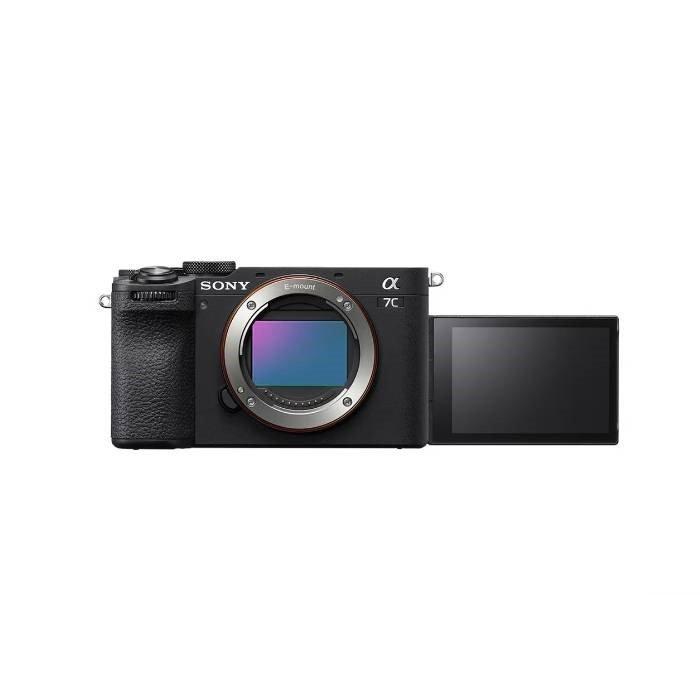 Sony Alpha 7C II Mirrorless Camera (Body Only) – Black