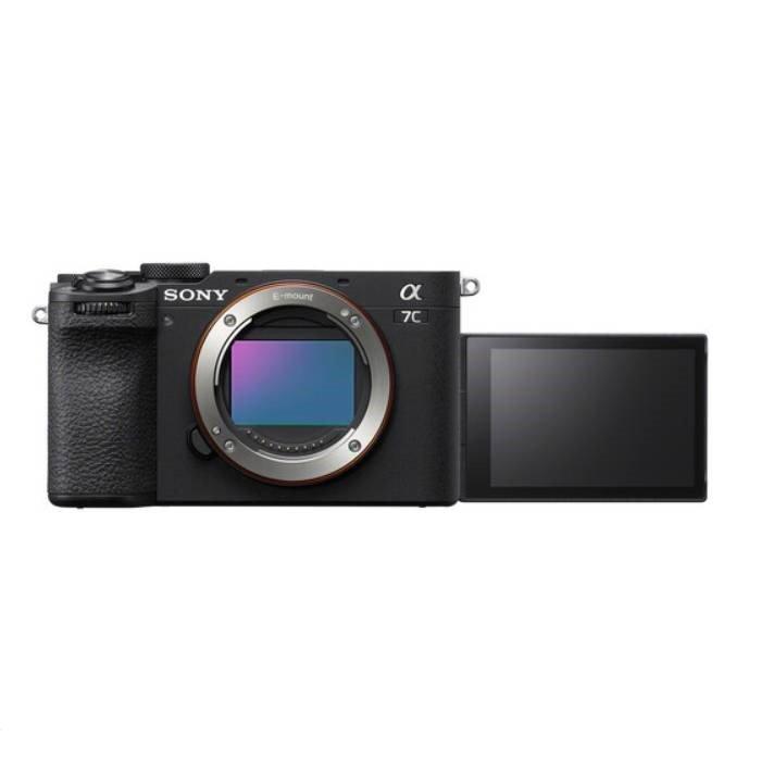 Sony Alpha 7C II Mirrorless Camera (Body Only) – Black