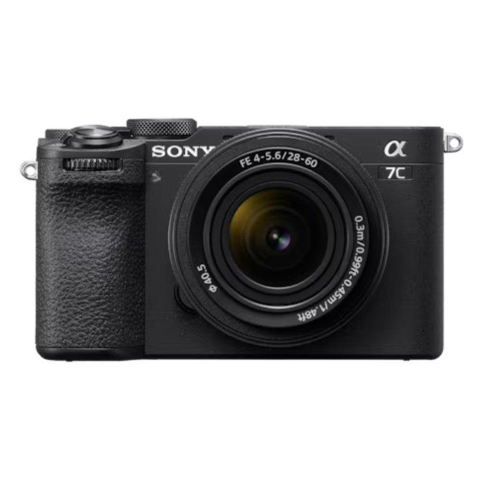 Buy Sony alpha ac2 camera + 28-60mm lens, 7. 5 cm, ilce-7cm2lbqaf1 – black in Kuwait