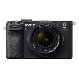 Buy Sony alpha ac2 camera + 28-60mm lens, 7. 5 cm, ilce-7cm2lbqaf1 – black in Kuwait