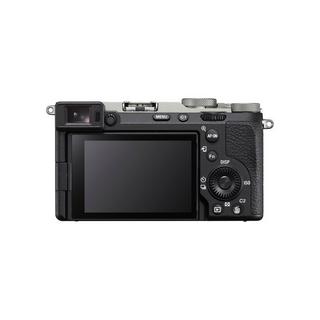 Buy Sony alpha ac2 camera + 28-60mm lens, 7. 5 cm, ilce-7cm2lsqaf1– silver in Kuwait