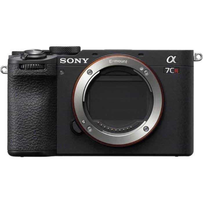 SONY Alpha 7CR Mirrorless Camera (Body), ILCE-7CR/BQ AF1 – Black