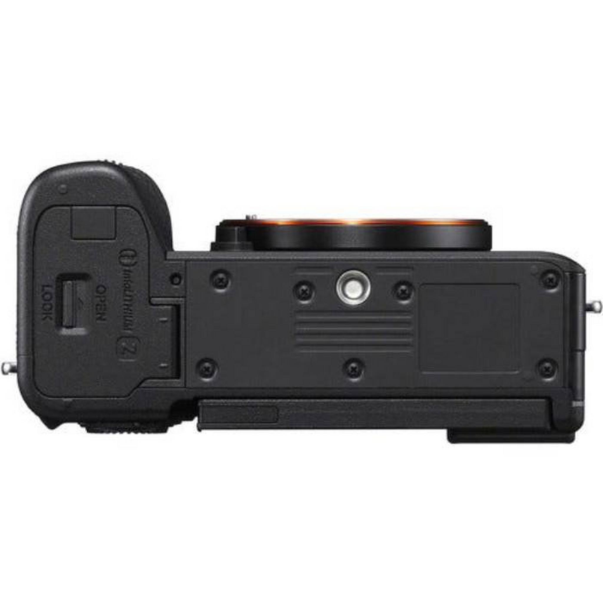 كاميرا ألفا 7 سي ار من سوني، بدون مرآة، (هيكل)، ILCE-7CR/BQ AF1 – أسود