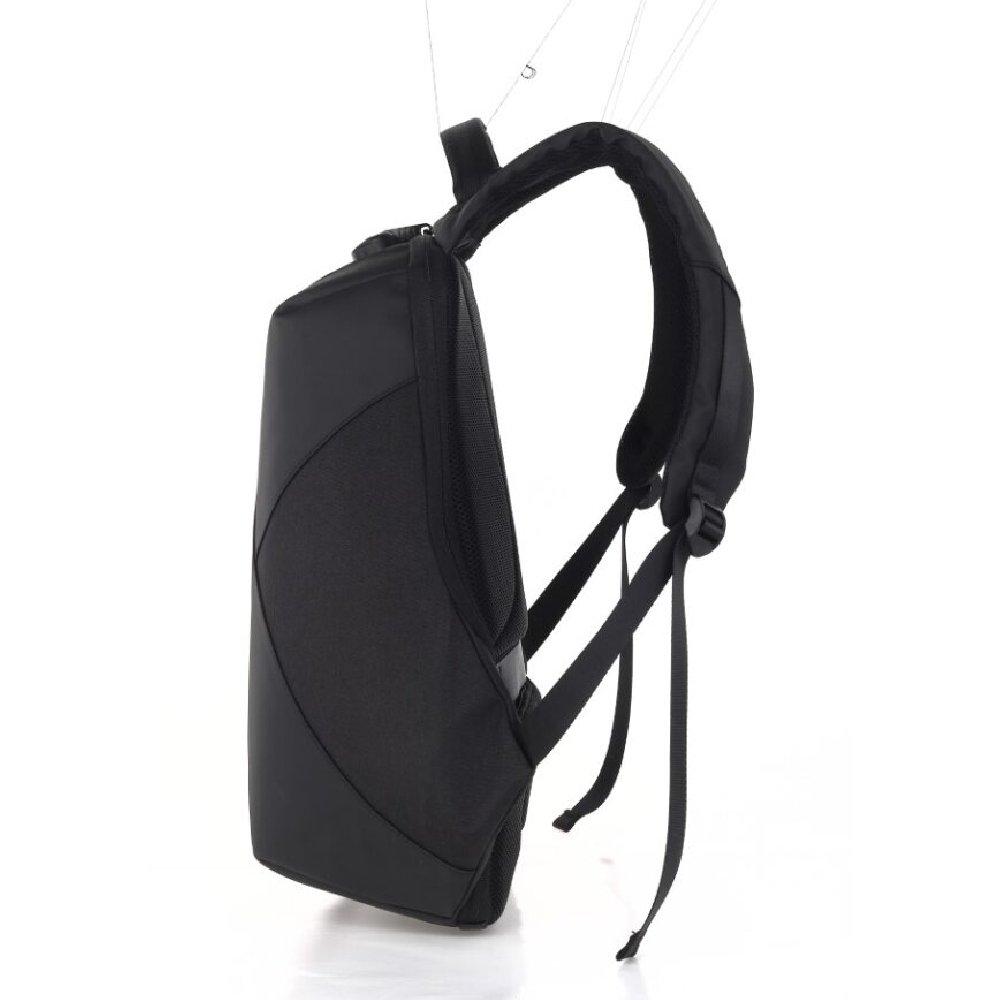 حقيبة لابتوب ضد السرقة مع قفل بكلمة مرور من إي كيو، مقاس 15.6 بوصة، KLB181101 – أسود