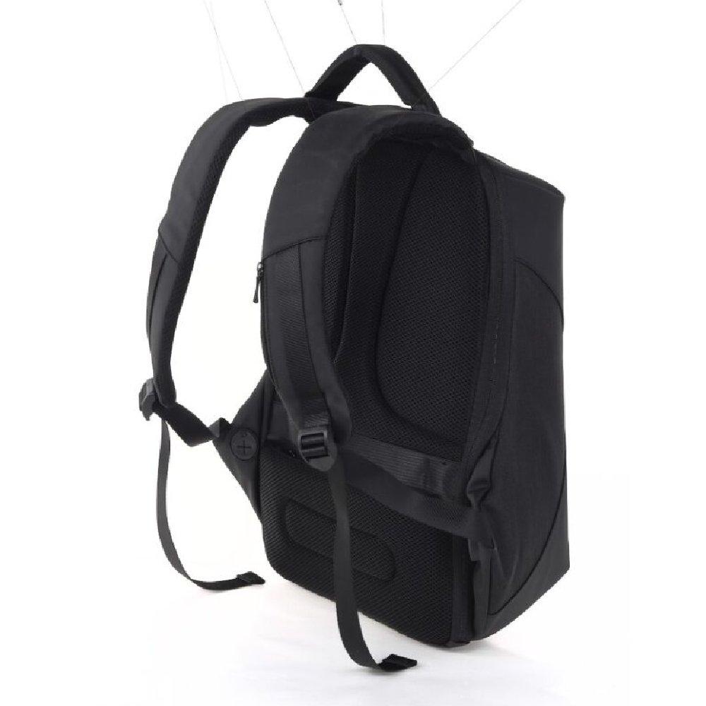 حقيبة لابتوب ضد السرقة مع قفل بكلمة مرور من إي كيو، مقاس 15.6 بوصة، KLB181101 – أسود