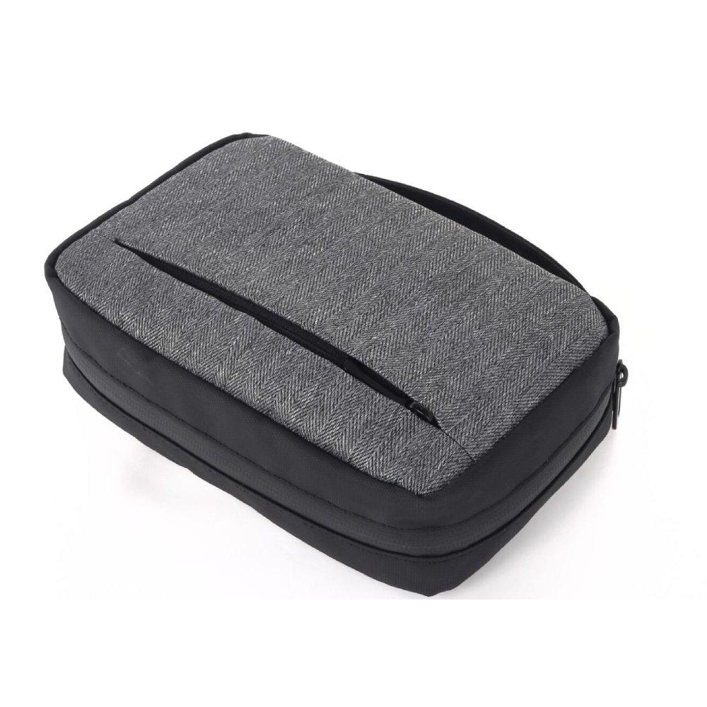 EQ Travel Organizer Pouch, KHP211102 – Grey