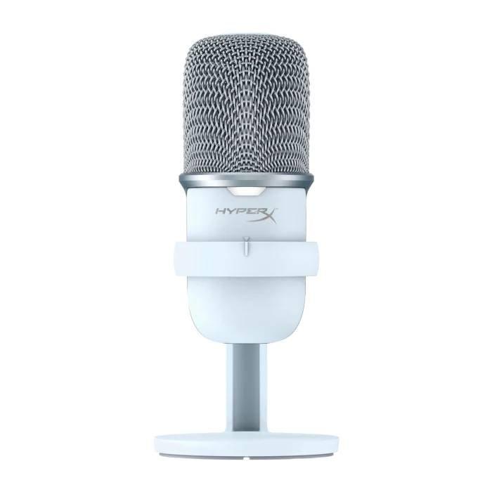 Buy Hyperx solocast usb microphone – white in Kuwait