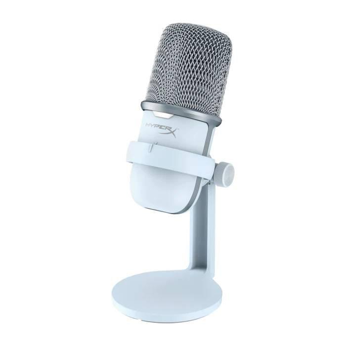 HyperX SoloCast USB Microphone – White