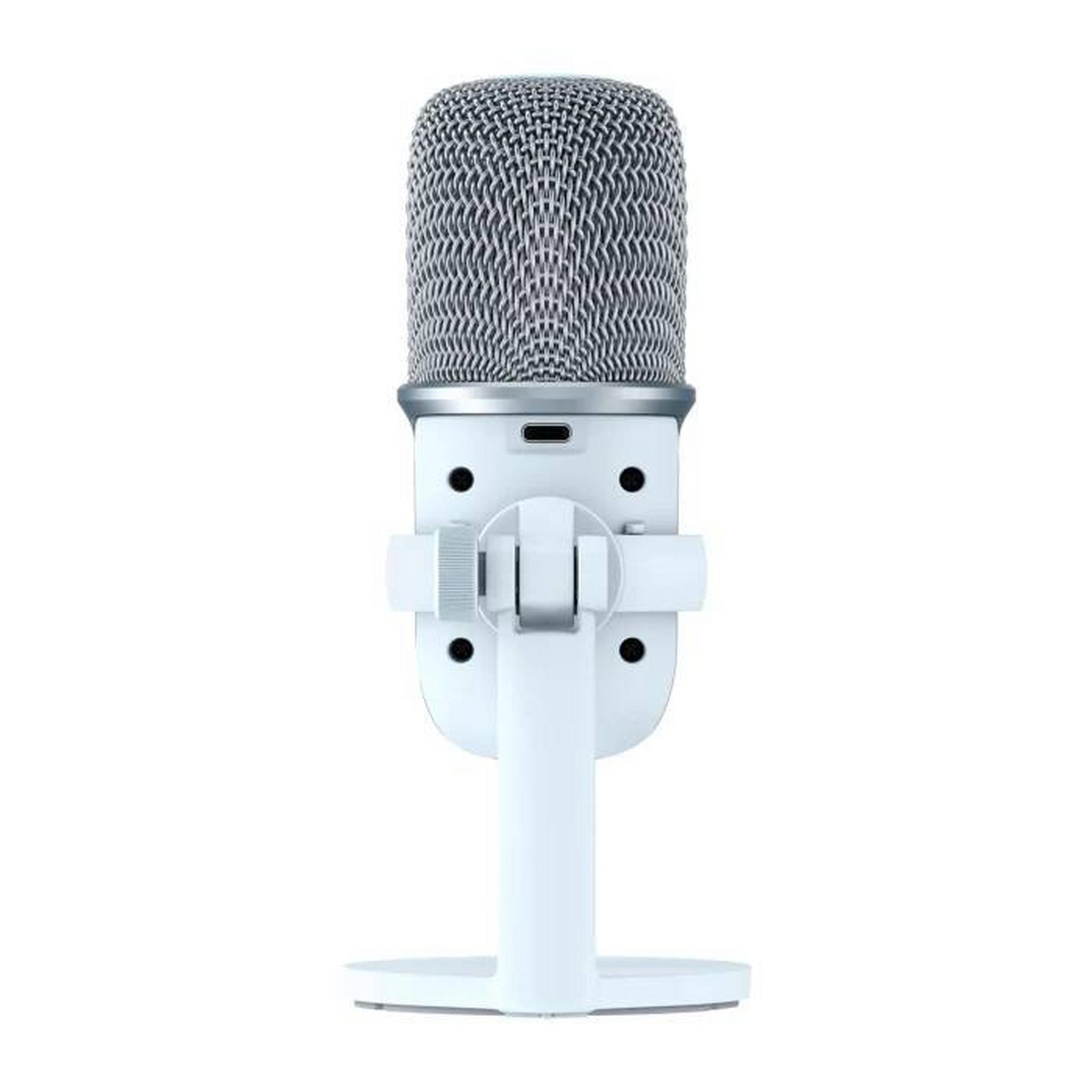 HyperX SoloCast USB Microphone – White