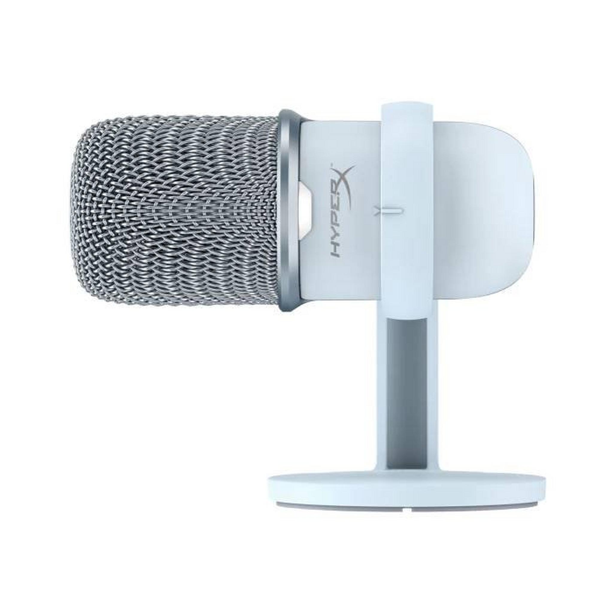 HyperX SoloCast USB Microphone – White