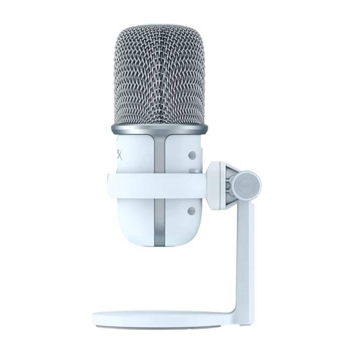 HyperX SoloCast USB Microphone – White