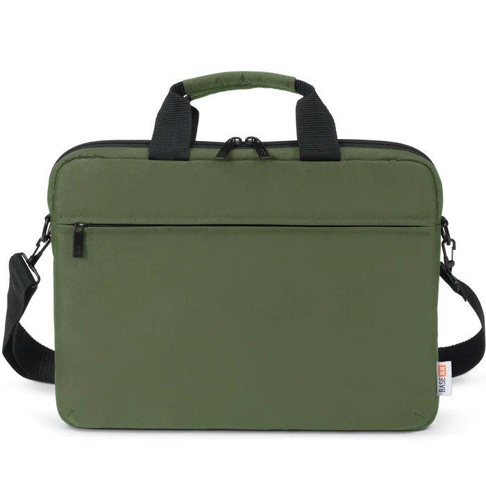 Buy Dicota base xx slim laptop case, 14-15. 6-inch, d31962 – green in Kuwait