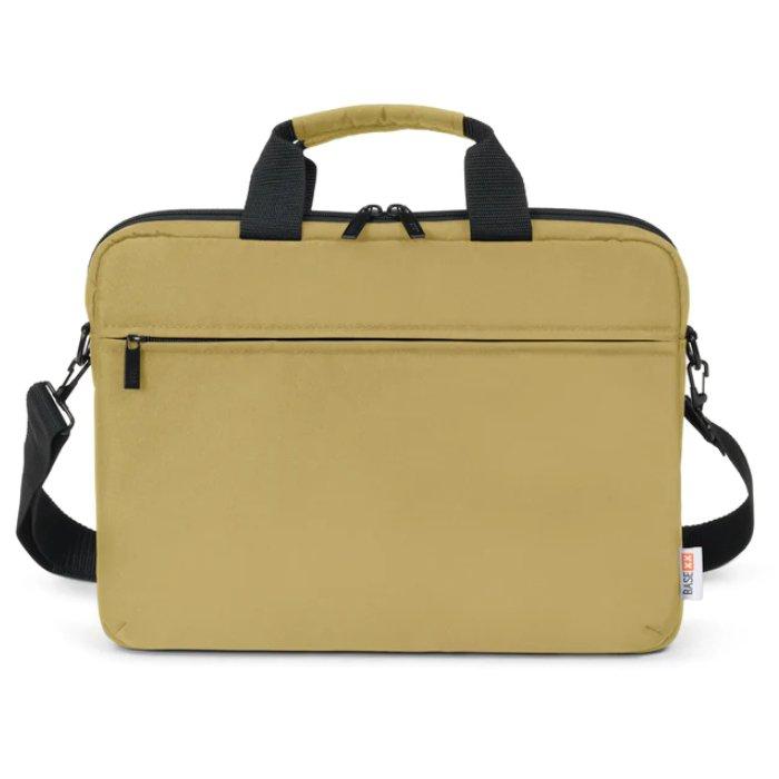 Buy Dicota base xx slim laptop case, 14-15. 6-inch, d31963 – brown in Kuwait