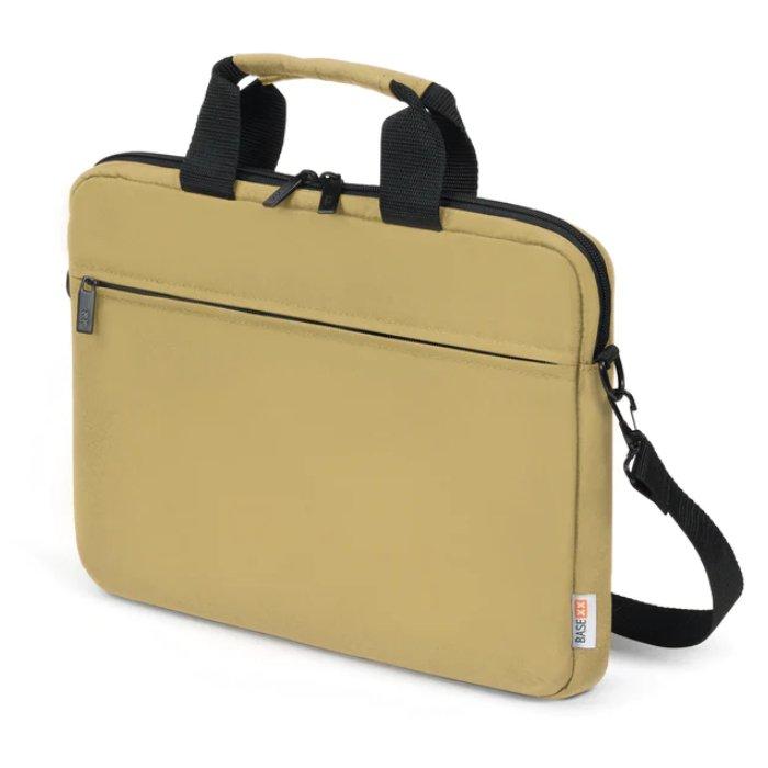 DICOTA Houss 16" Laptop Sleeve Case | Black Fabric Protective Cover